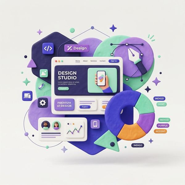 Design exclusivo e moderno para landing pages de alta conversão - Tick Sites