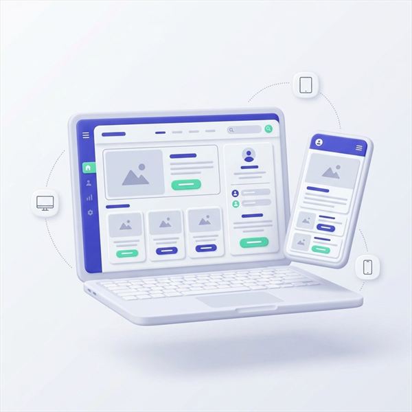 Criação de sites 100% responsivos adaptados para celular, tablet e computador - Tick Sites